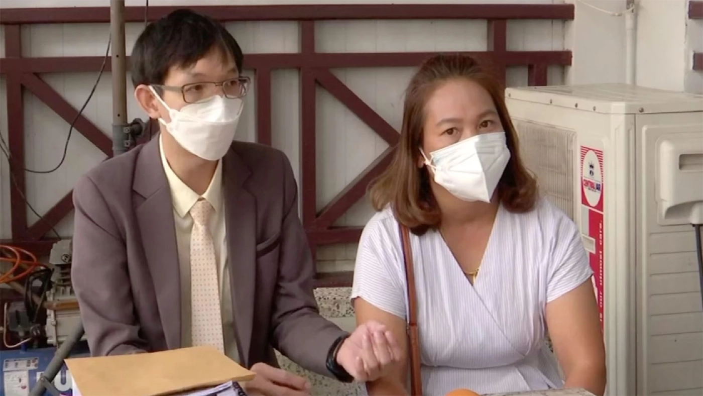 สาวหอบหลักฐานร้อง จเรตำรวจ อ้างพนักงานสอบสวนรวบรัดคดี