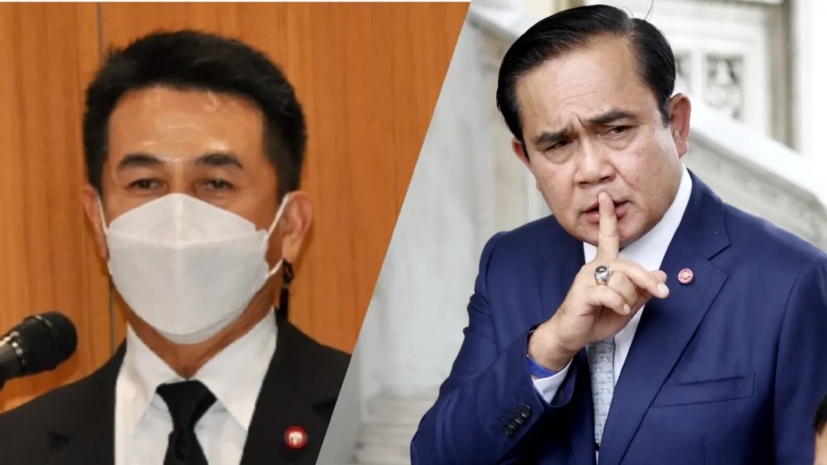 "หมอชลน่าน" เผยฝ่ายค้านเตรียมส่งศาล รธน.ชี้ขาดปม "บิ๊กตู่" นั่งนายกฯ 8 ปี "หมอชลน่าน" เผยฝ่ายค้านเตรียมส่งศาล รธน.ชี้ขาดปม "บิ๊กตู่" นั่งนายกฯ 8 ปี