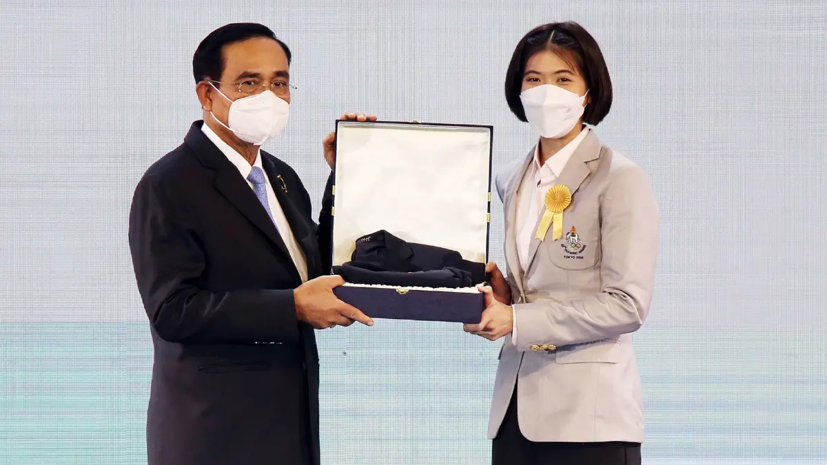"น้องเทนนิส"คว้าสมัครเล่นยอดเยี่ยมวันกีฬาแห่งชาติ
