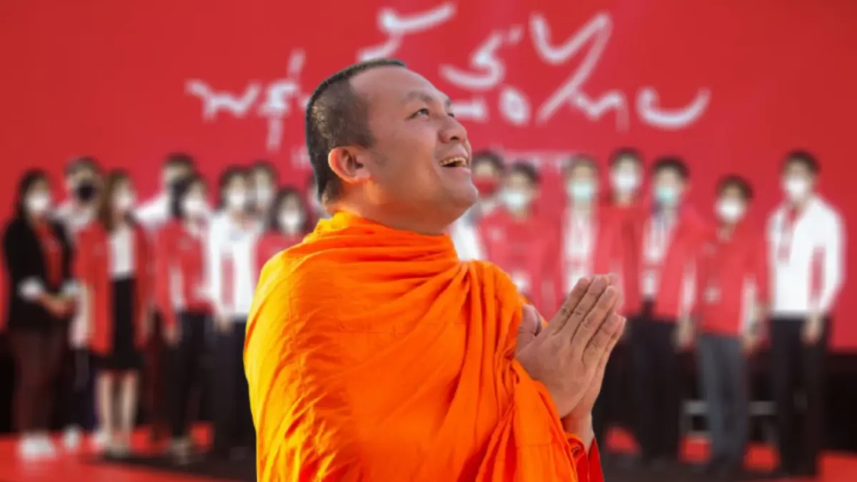 ทนไม่ไหว! "พระมหาสมปอง" ขอระงับแผน "เล่นการเมือง" ดับฝันพรรคใหญ่