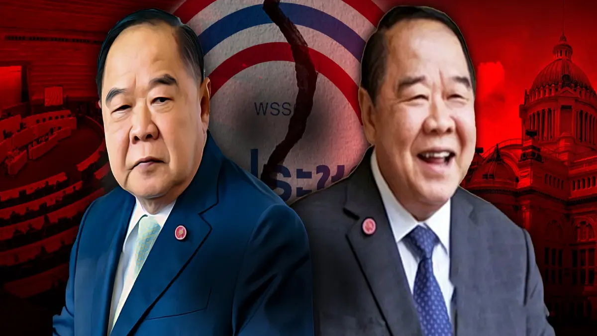 ลึกลับพรรคพลังประชารัฐเล่นบทสองหน้า