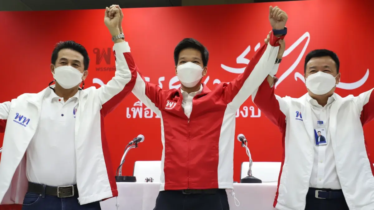 ตามคาด "เพื่อไทย" เคาะ "อ๊อบ สุรชาติ เทียนทอง" ลงชิงพื้นที่ "หลักสี่-จตุจักร"