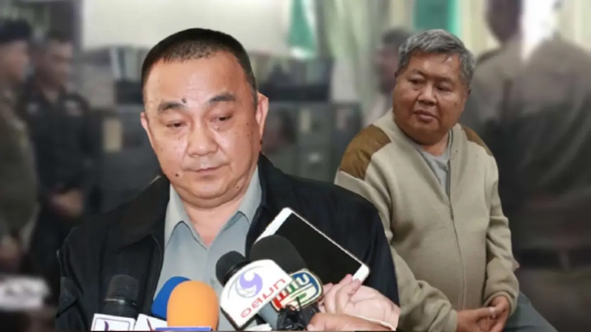"ศรีวราห์" เปิดใจคดีฆ่าเสือดำ จบดราม่าภาพไหว้ "เปรมชัย" ไม่มีผลทางคดี