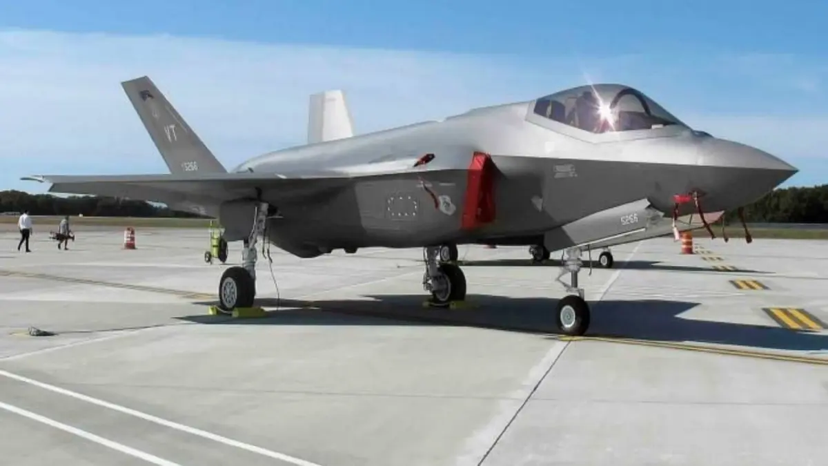 ทอ.เปิดเเผนซื้อเครื่องบินรบ F-35 เสริมเขี้ยวทัพฟ้า