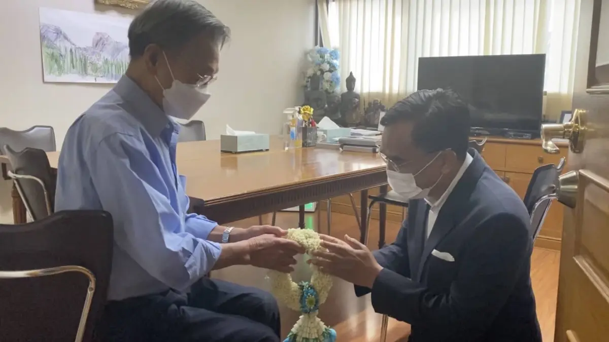 "ชวน" เสียดาย "นิพิฏฐ์" ปชป. เสียมือดีไป ยับยั้งไม่ได้ "ชวน" เสียดาย "นิพิฏฐ์" ปชป. เสียมือดีไป ยับยั้งไม่ได้