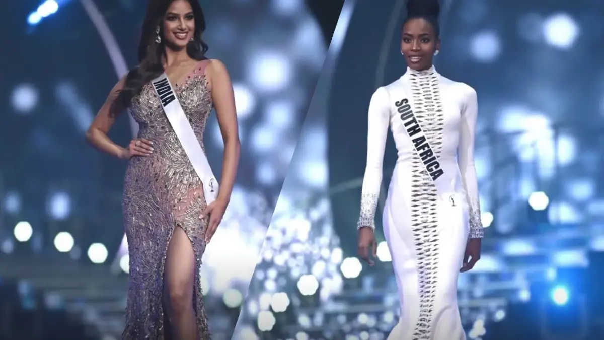 ไม่ผิดโผสาวงามตัวเต็งเข้ารอบ TOP 5 Miss Universe2021 ไม่ผิดโผสาวงามตัวเต็งเข้ารอบ TOP 5 Miss Universe2021