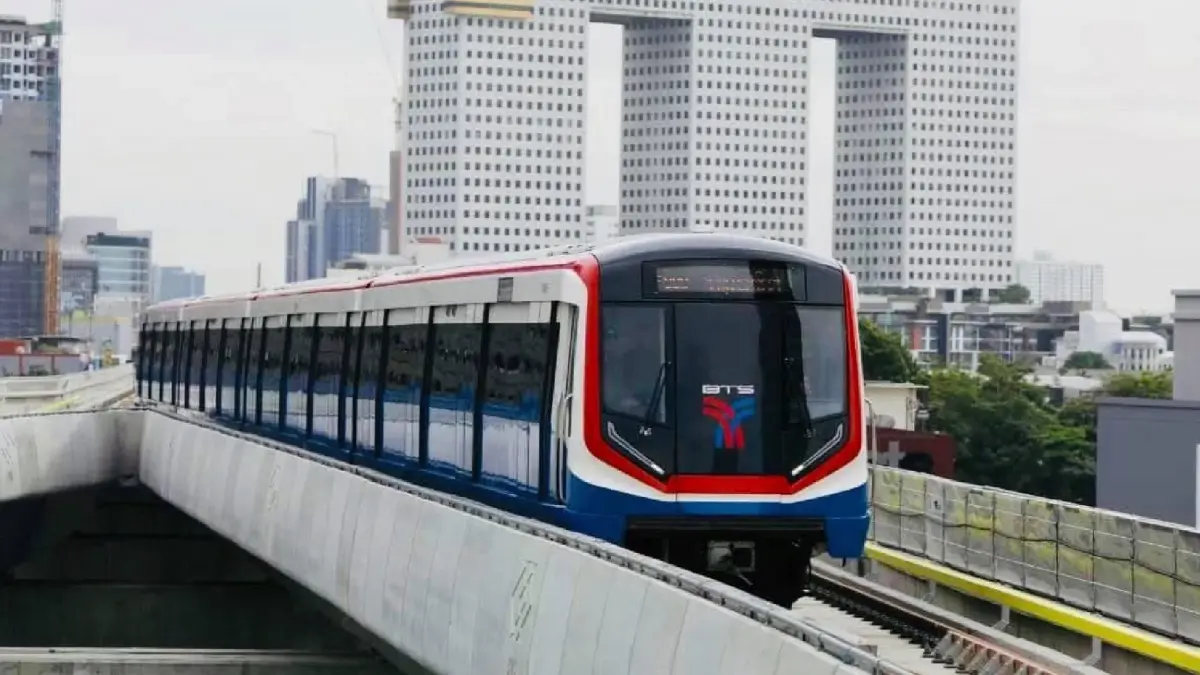 “คืนข้ามปี” รถไฟฟ้าบีทีเอส-รถไฟฟ้าสายสีทอง ขยายเวลาบริการ