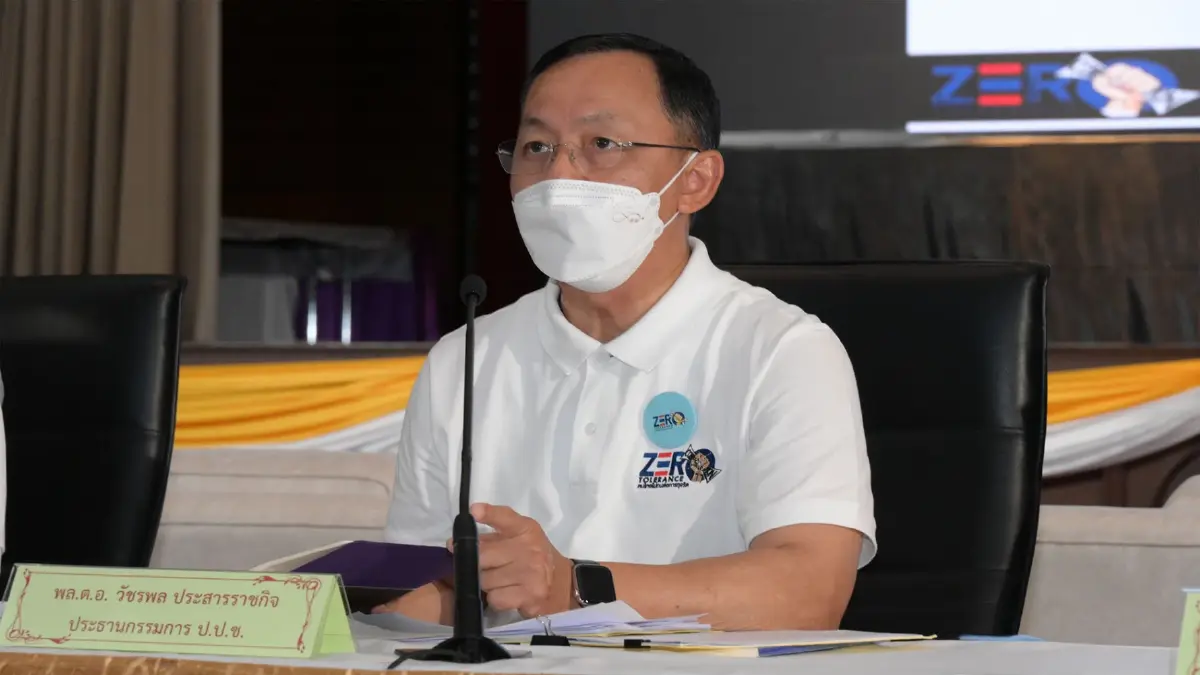 ประธาน ป.ป.ช.โชว์ผลงานปราบโกง วันต่อต้านทุจริต