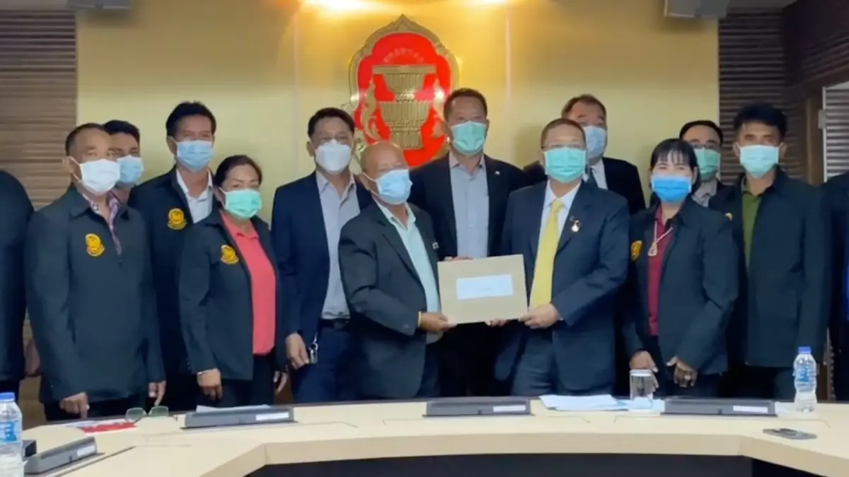 ชาวประจวบฯ ร้องแก่ปัญหาที่ทับซ้อนป่ากุยบุรี ชาวประจวบฯ ร้องแก่ปัญหาที่ทับซ้อนป่ากุยบุรี
