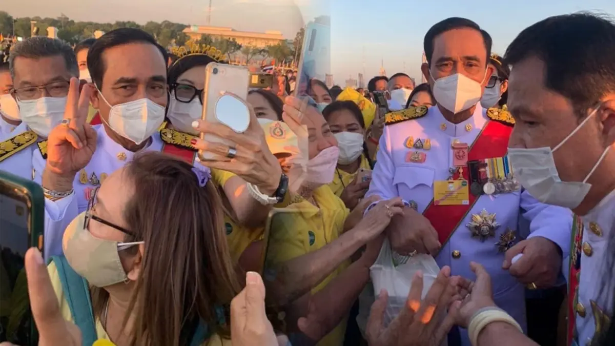 "สุชาติ"เก็บตกภาพปชช.วิ่งกรูโอบกอดบอกรักนายกฯ "สุชาติ"เก็บตกภาพปชช.วิ่งกรูโอบกอดบอกรักนายกฯ