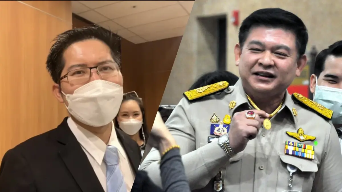 "เต้" ห่วง "สิระ" หลุด ส.ส. เย้ยหาก "หลวงพ่อป้อม" ไม่ศักดิ์สิทธิ์ต้องเลิกห้อย "เต้" ห่วง "สิระ" หลุด ส.ส. เย้ยหาก "หลวงพ่อป้อม" ไม่ศักดิ์สิทธิ์ต้องเลิกห้อย
