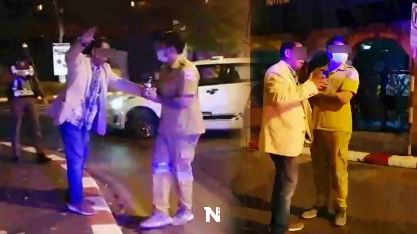 เปิดคลิปอีกมุม ผู้พิพากษา ชนแล้วซิ่งหนี โต้เถียง กู้ภัยฯ เปิดคลิปอีกมุม ผู้พิพากษา ชนแล้วซิ่งหนี โต้เถียง กู้ภัยฯ