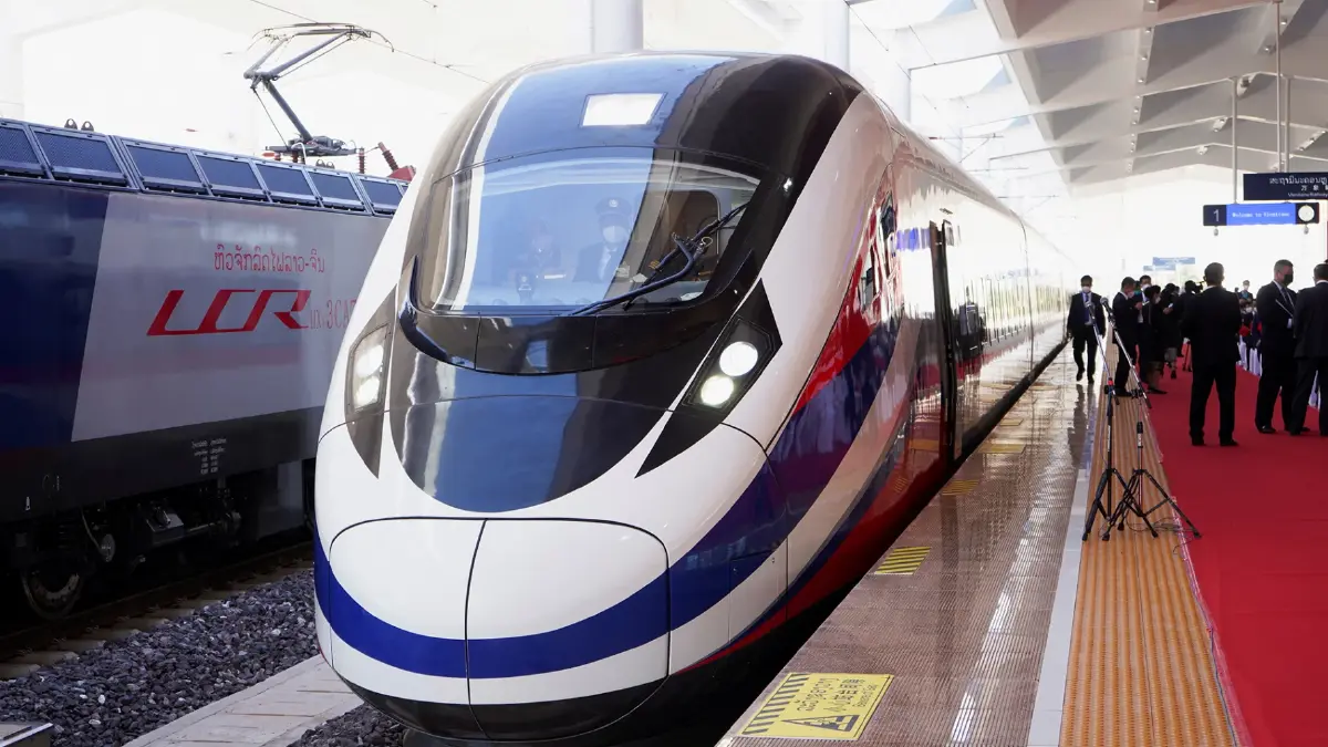 10 กว่าวัน รถไฟจีน-ลาวขนส่งสินค้ามูลค่ารวม 525 ล้านบาท 10 กว่าวัน รถไฟจีน-ลาวขนส่งสินค้ามูลค่ารวม 525 ล้านบาท