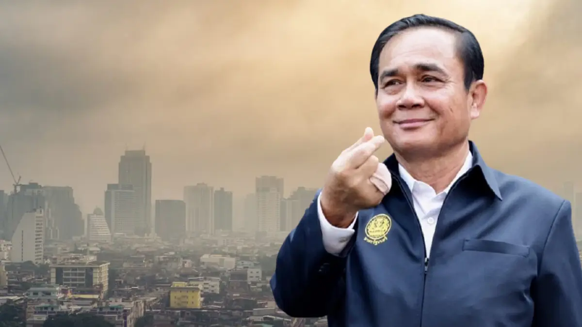 นายกฯ สั่งจับตาป้องกันฝุ่น PM 2.5 มาพร้อมลมหนาว นายกฯ สั่งจับตาป้องกันฝุ่น PM 2.5 มาพร้อมลมหนาว