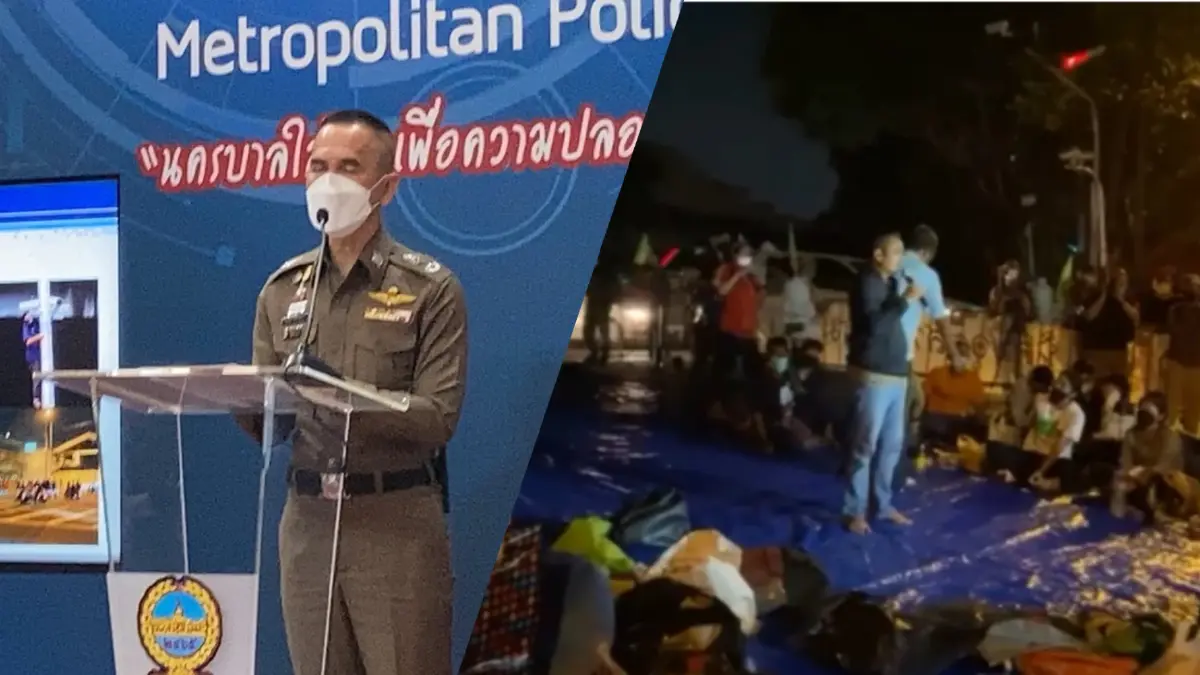 บช.น.เดินหน้าเอาผิดม็อบจะนะแม้เดินทางกลับหมดแล้ว