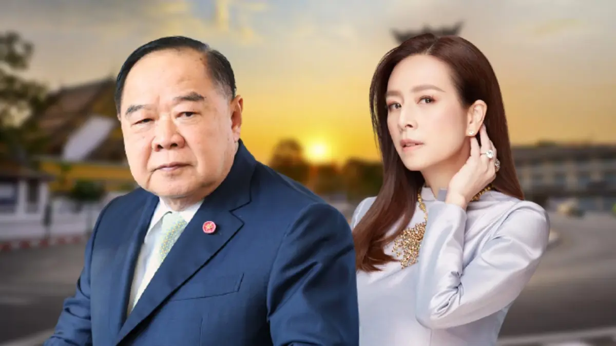 "บิ๊กป้อม" โยนถาม "มาดามแป้ง" ถูกทาบทามชิงเก้าอี้ผู้ว่าฯ กทม. "บิ๊กป้อม" โยนถาม "มาดามแป้ง" ถูกทาบทามชิงเก้าอี้ผู้ว่าฯ กทม.