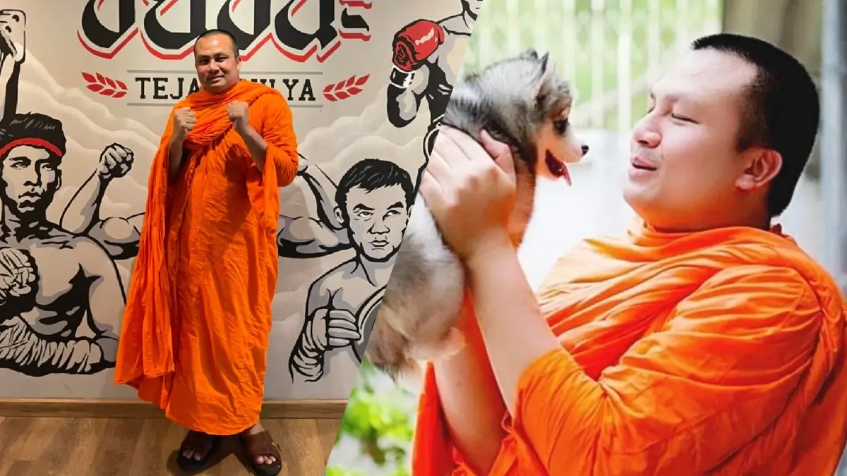 สึกเร็วกว่าเดิม! พระมหาสมปอง ประกาศแล้ว สึก 2 ม.ค.ปีหน้า สึกเร็วกว่าเดิม! พระมหาสมปอง ประกาศแล้ว สึก 2 ม.ค.ปีหน้า
