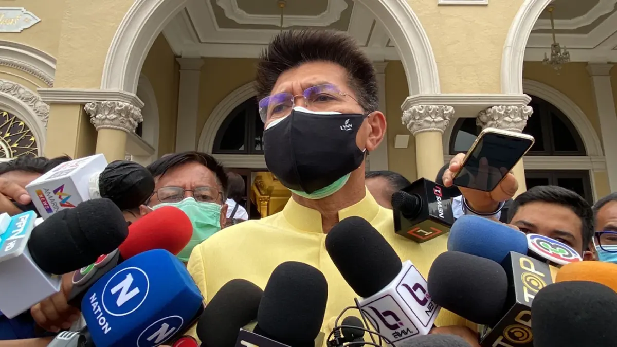 "สาธิต"ติง มารยาทพรรคร่วมส่งแข่งกันเองอาจได้ไม่คุ้มเสีย "สาธิต"ติง มารยาทพรรคร่วมส่งแข่งกันเองอาจได้ไม่คุ้มเสีย