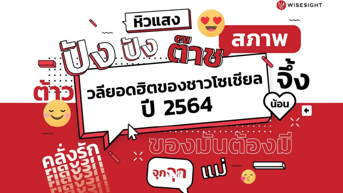 เปิด ‘10 วลีฮิต’ ชาวโซเชียลประจำปี 2564 คำไหนที่มัน ‘ต๊าซ’ สุด