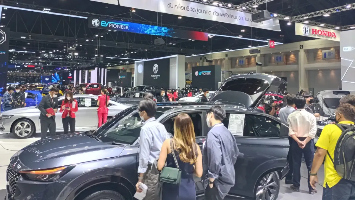 “Motor Expo 2021” ยอดขายกว่า 3 หมื่นคัน มูลค่า 4.4 หมื่นล้านบาท “Motor Expo 2021” ยอดขายกว่า 3 หมื่นคัน มูลค่า 4.4 หมื่นล้านบาท