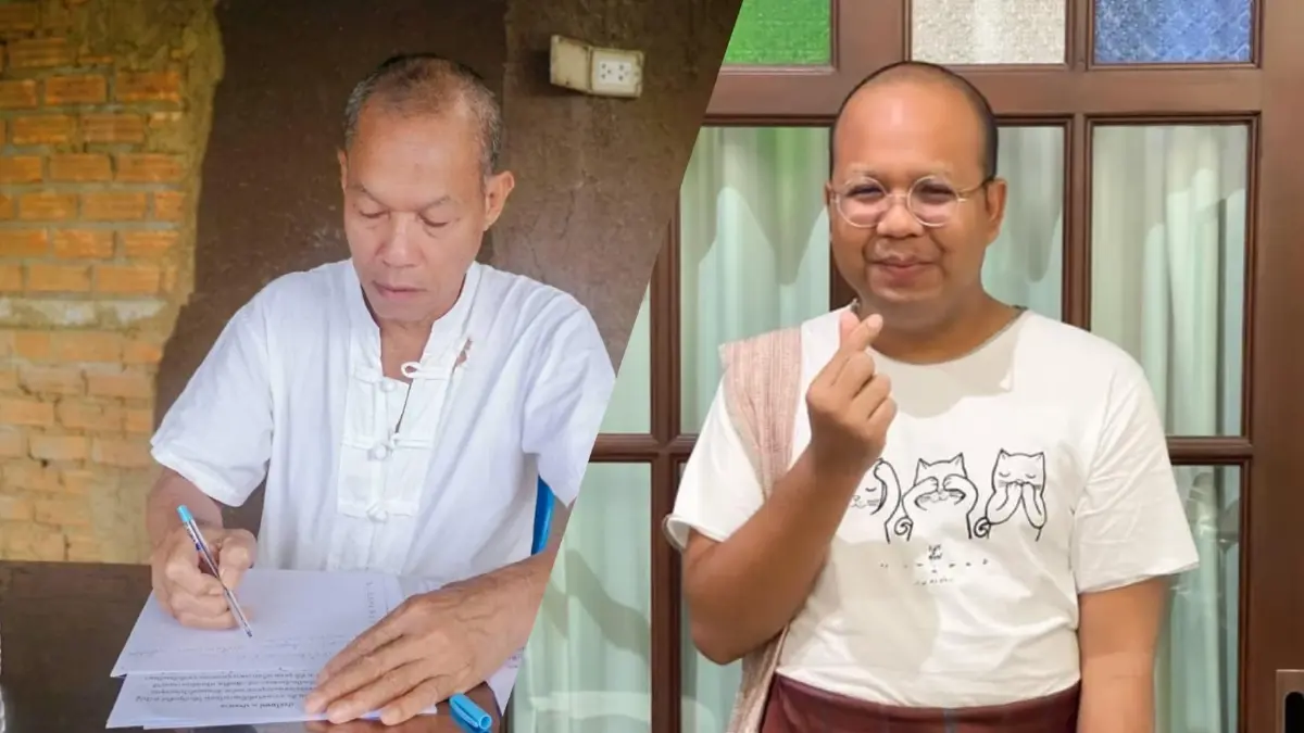 ดราม่า! "พุทธะอิสระ" เตือน "ไพรวัลย์" ชดใช้หนี้ที่ชาวบ้านร่วมบริจาค