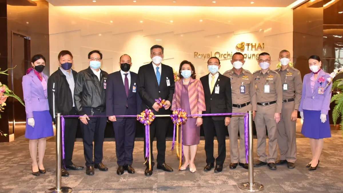การบินไทยเปิด Royal Orchid Prestige Lounge รองรับผู้โดยสาร การบินไทยเปิด Royal Orchid Prestige Lounge รองรับผู้โดยสาร