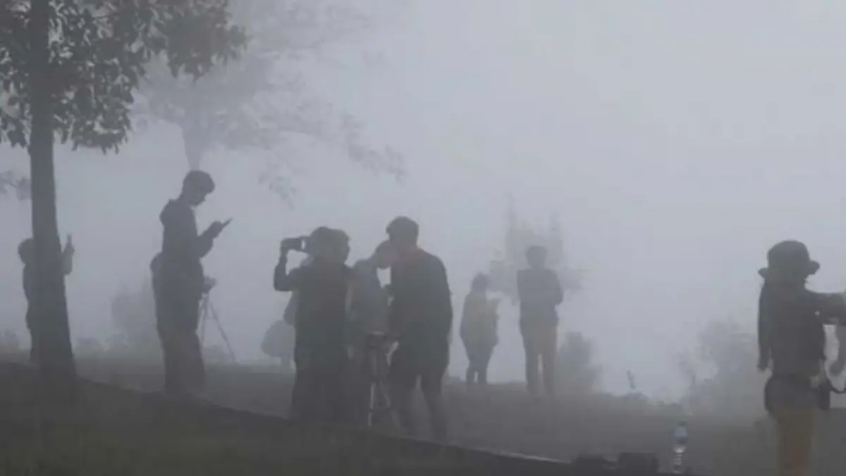 สภาพอากาศวันนี้ อุตุฯ เผย อุณหภูมิลดลงทั่วทุกภาค 1-3 องศาเซลเซียส