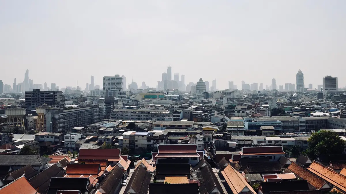 วันนี้ คุณภาพอากาศ กทม. โดยรวมดี ค่า PM2.5 ลดลง ท้องฟ้าโปร่ง วันนี้ คุณภาพอากาศ กทม. โดยรวมดี ค่า PM2.5 ลดลง ท้องฟ้าโปร่ง