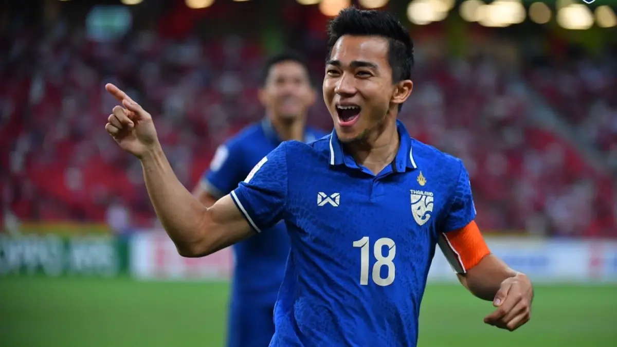 "เมสซี่ เจ" สุดแกร่ง ยิงเบิ้ล พาทีมช้างศึกนำอิเหนา 2-0 "เมสซี่ เจ" สุดแกร่ง ยิงเบิ้ล พาทีมช้างศึกนำอิเหนา 2-0