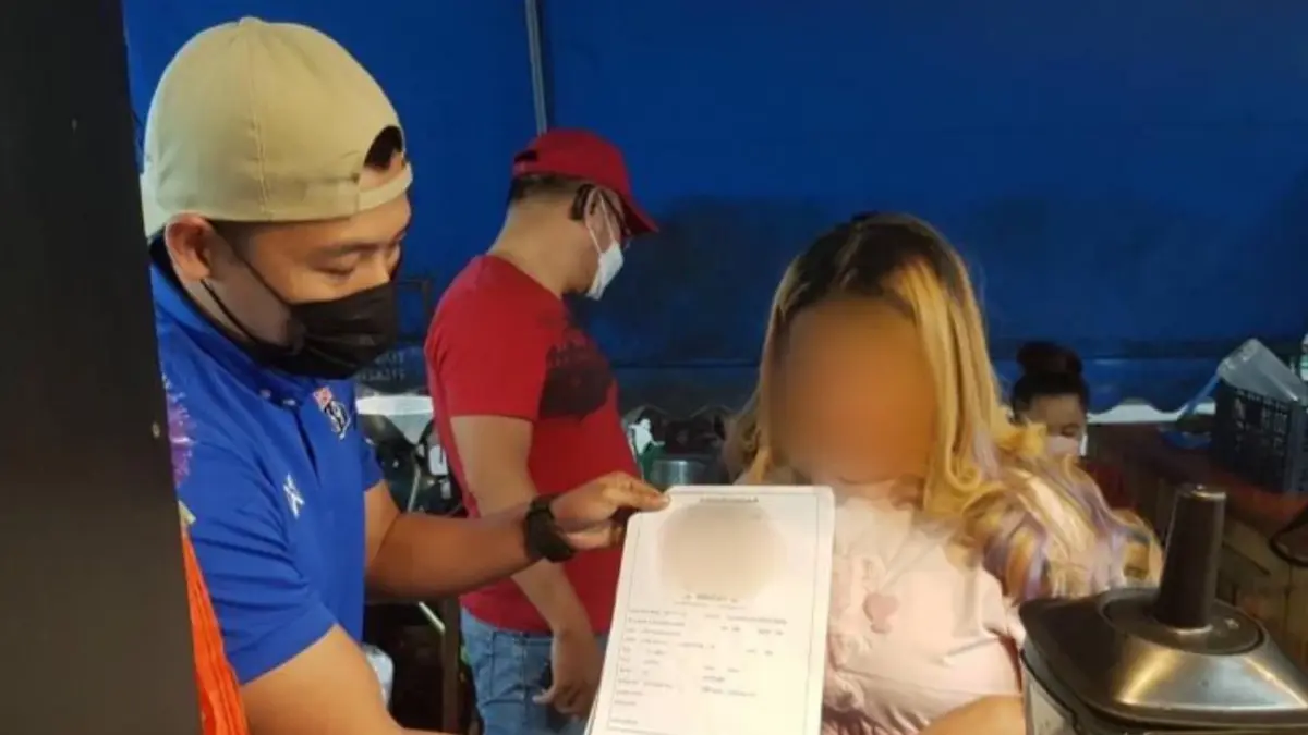กองปราบฯ ร่วมตำรวจสอบสวนกลาง รวบ "เจ้าแม่ลอตเตอรี่" เมืองน่าน กองปราบฯ ร่วมตำรวจสอบสวนกลาง รวบ "เจ้าแม่ลอตเตอรี่" เมืองน่าน