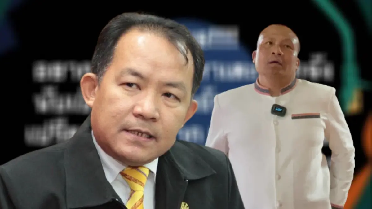เดือด! "ศรีสุวรรณ" ท้าอยากโดน "สมปอง" เตะปาก แซะอย่ามัวขี้โม้ เดือด! "ศรีสุวรรณ" ท้าอยากโดน "สมปอง" เตะปาก แซะอย่ามัวขี้โม้