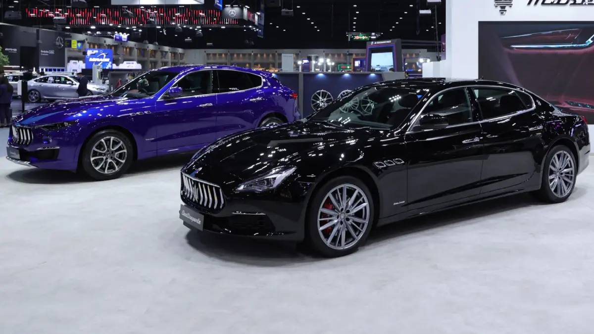 เอ็มจีซี-เอเชีย ขนทัพขับเคลื่อนสุดหรู โชว์ครบในงาน  Motor Expo 2021
