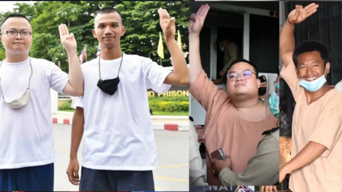 ลุ้นวันนี้ ประกัน "ไมค์-ไผ่-อานนท์-เพนกวิน" ทนายรับไม่มั่นใจผลดุลพินิจศาล ลุ้นวันนี้ ประกัน "ไมค์-ไผ่-อานนท์-เพนกวิน" ทนายรับไม่มั่นใจผลดุลพินิจศาล