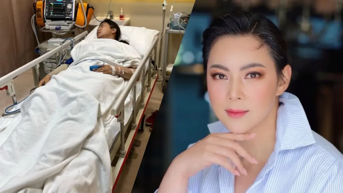 “บุ๋ม ปนัดดา” ถูกหามเข้าไอซียูด่วน ลูกสาวโพสต์รออัปเดตอาการ “บุ๋ม ปนัดดา” ถูกหามเข้าไอซียูด่วน ลูกสาวโพสต์รออัปเดตอาการ