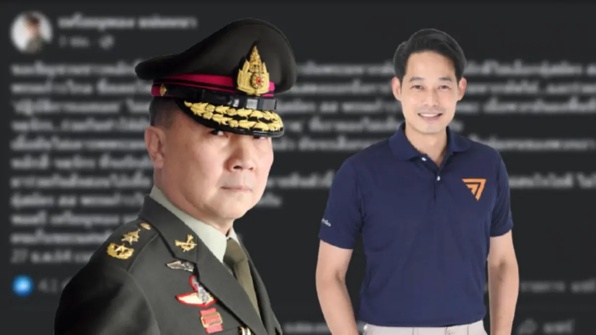 เดือดแน่! "หมอเหรียญทอง" รณรงค์ไม่เลือก "เพชร กรุณพล" ฉุนพาดพิงสถาบัน