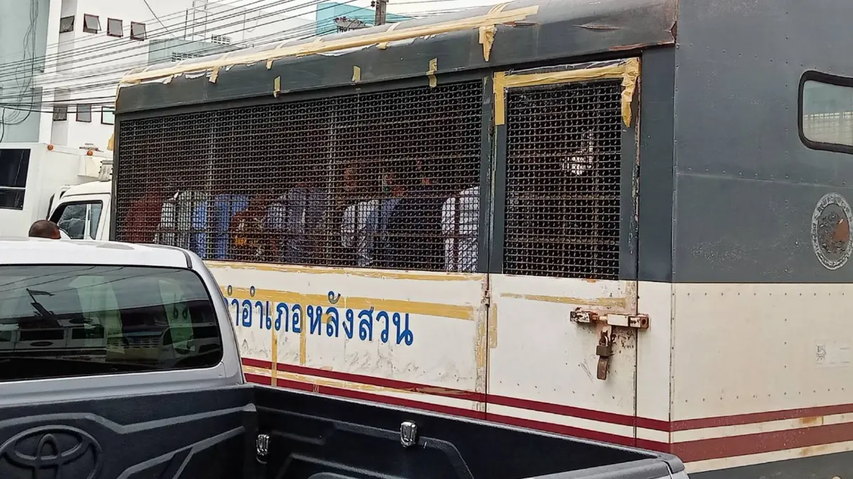 กรมราชทัณฑ์ ดำเนินคดี 31 แกนนำ ก่อจลาจลเรือนจำกระบี่