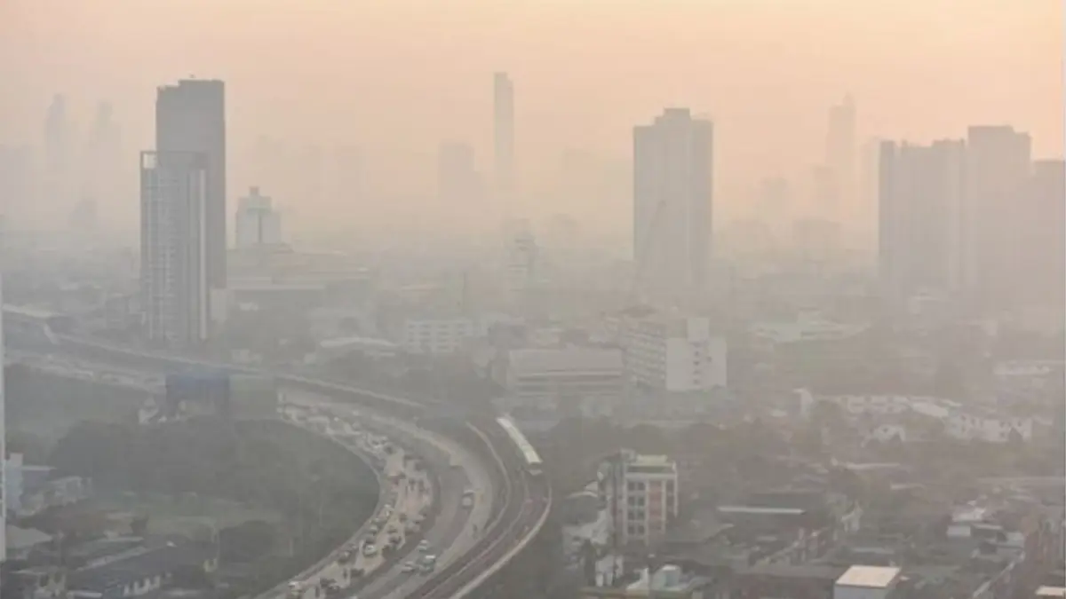 เช้านี้ ฝุ่น PM2.5 เกินค่ามาตรฐาน 16 พื้นที่ เช้านี้ ฝุ่น PM2.5 เกินค่ามาตรฐาน 16 พื้นที่