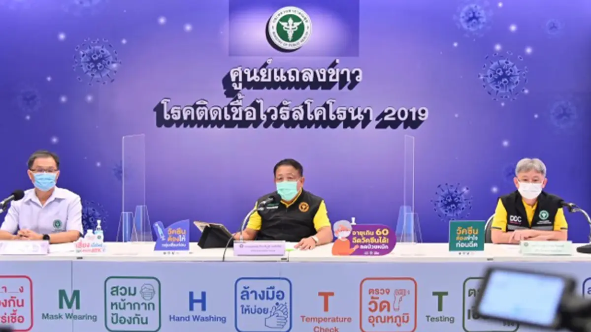 สธ.แจ้งเตือนโควิดระดับ 3 พร้อมแนะแนวทางใช้ชีวิตอย่างปลอดภัย สธ.แจ้งเตือนโควิดระดับ 3 พร้อมแนะแนวทางใช้ชีวิตอย่างปลอดภัย
