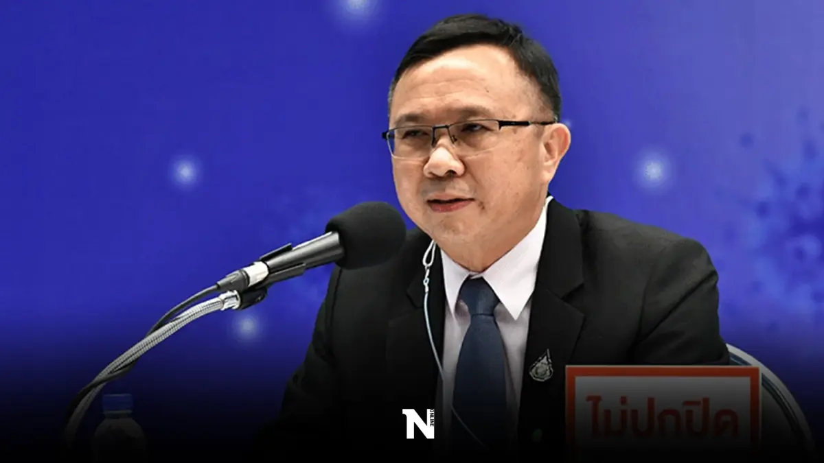 "โควิดโอมิครอน" ระบาดในไทย สธ.เผยตัวเลขกระจายไปแล้ว 33 จังหวัด "โควิดโอมิครอน" ระบาดในไทย สธ.เผยตัวเลขกระจายไปแล้ว 33 จังหวัด