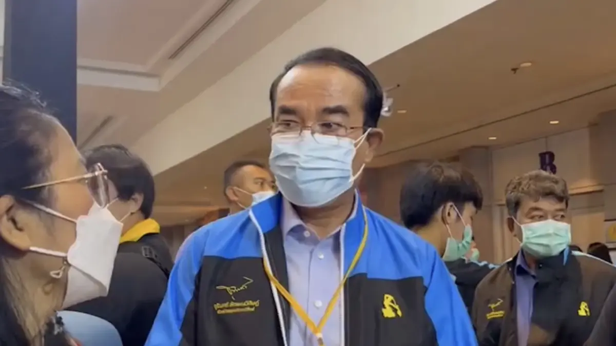 "ชินวรณ์"ยินดีทีมเลือดใหม่เข้ามาบริหารประชาธิปัตย์ "ชินวรณ์"ยินดีทีมเลือดใหม่เข้ามาบริหารประชาธิปัตย์