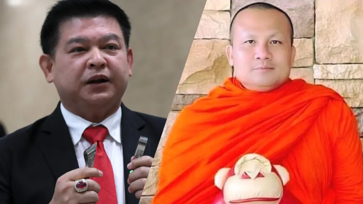 “สิระ” รับคุย “พระมหาสมปอง” เข้า “พปชร.” พร้อมจูงมือสมัครสมาชิกพรรค