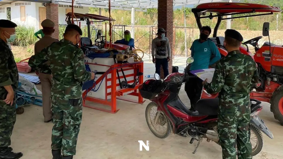 กองทัพบก แจงห่วงความปลอดภัย เหตุย้ายประชาชนออกจากสนามฝึกที่ประจวบฯ กองทัพบก แจงห่วงความปลอดภัย เหตุย้ายประชาชนออกจากสนามฝึกที่ประจวบฯ