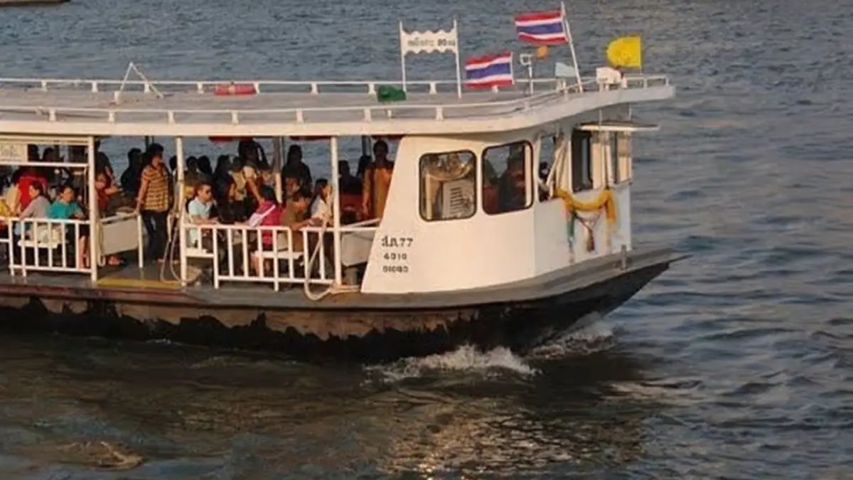 เจ้าท่าจัดเรือให้บริการฟรี ปชช.ร่วมกิจกรรมวันพ่อแห่งชาติ