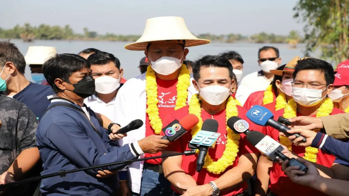 “ชลน่าน” ไม่ห่วง “เรืองไกร” กล่าวหา รับผลประโยชน์จัดเลี้ยง “ชลน่าน” ไม่ห่วง “เรืองไกร” กล่าวหา รับผลประโยชน์จัดเลี้ยง