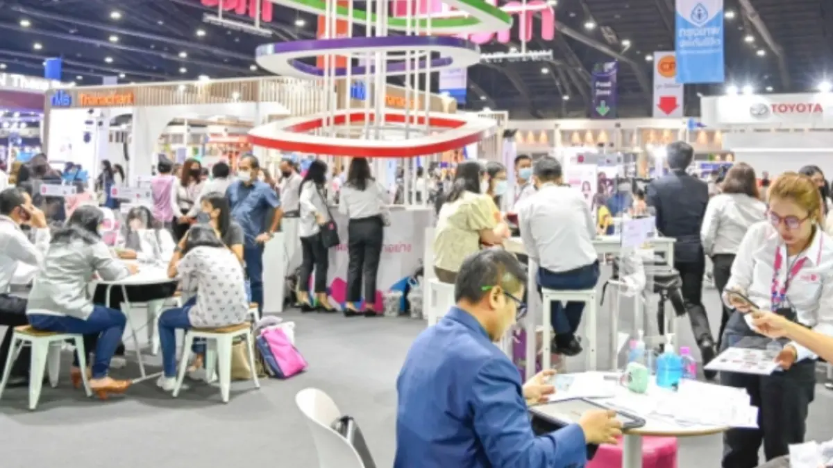 เปิดตัวเลข "5 ธุรกรรม" ที่มีมูลค่าสูงสุด  ในงาน Money Expo 2021