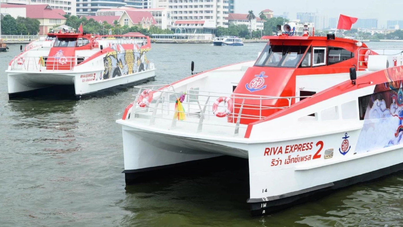 เพิ่มจำนวนเที่ยวเรือไฟฟ้า - เรือด่วนเจ้าพระยา(ธงแดง) เพิ่มจำนวนเที่ยวเรือไฟฟ้า - เรือด่วนเจ้าพระยา(ธงแดง)