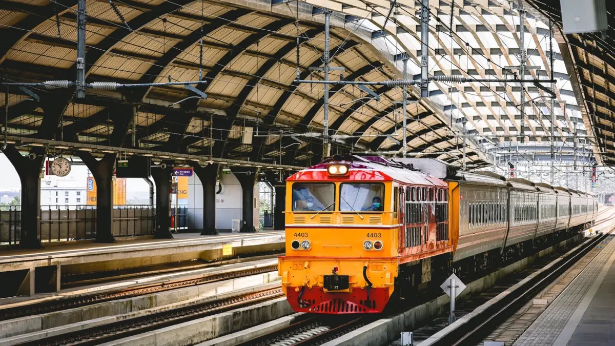 การรถไฟฯ เปิดบริการรถไฟชานเมืองถึงหัวลำโพงตามปกติ การรถไฟฯ เปิดบริการรถไฟชานเมืองถึงหัวลำโพงตามปกติ