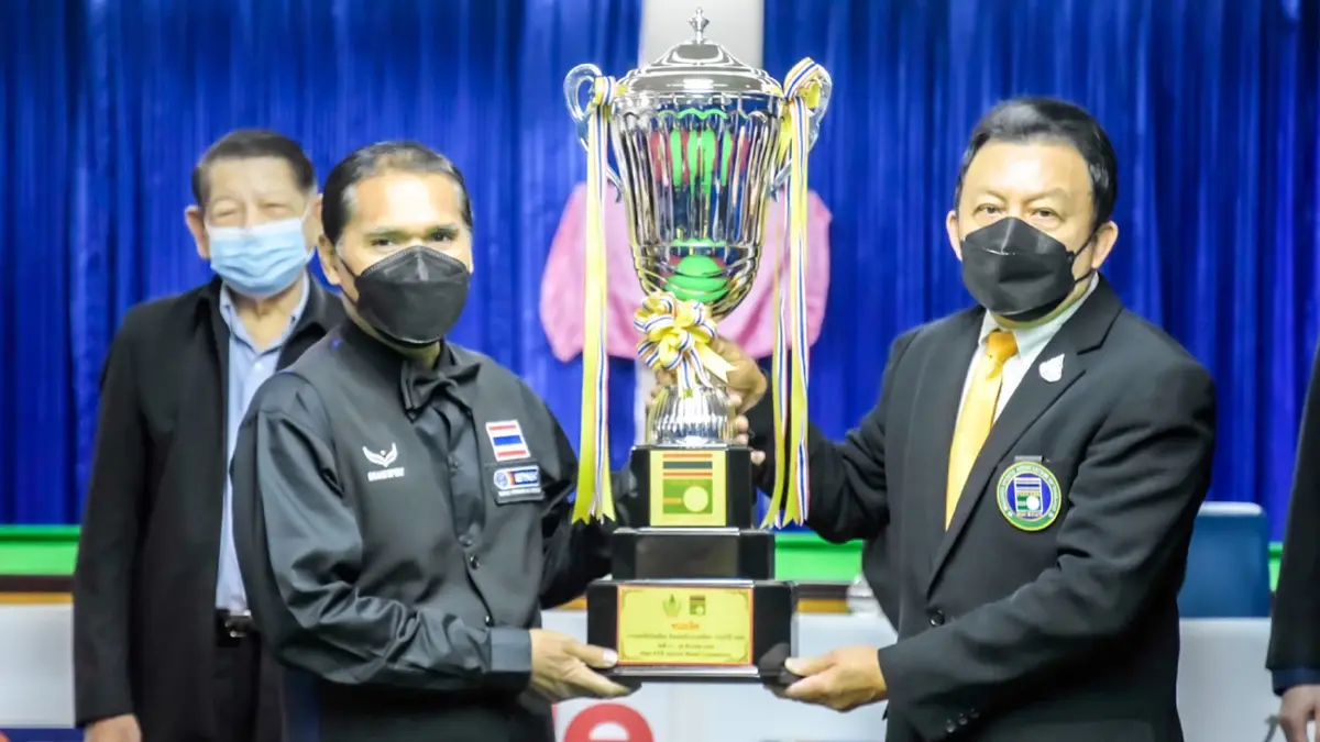 "รมย์ สุรินทร์" ผงาดคว้าแชมป์บิลเลียดประเทศไทยสมัย 7 "รมย์ สุรินทร์" ผงาดคว้าแชมป์บิลเลียดประเทศไทยสมัย 7