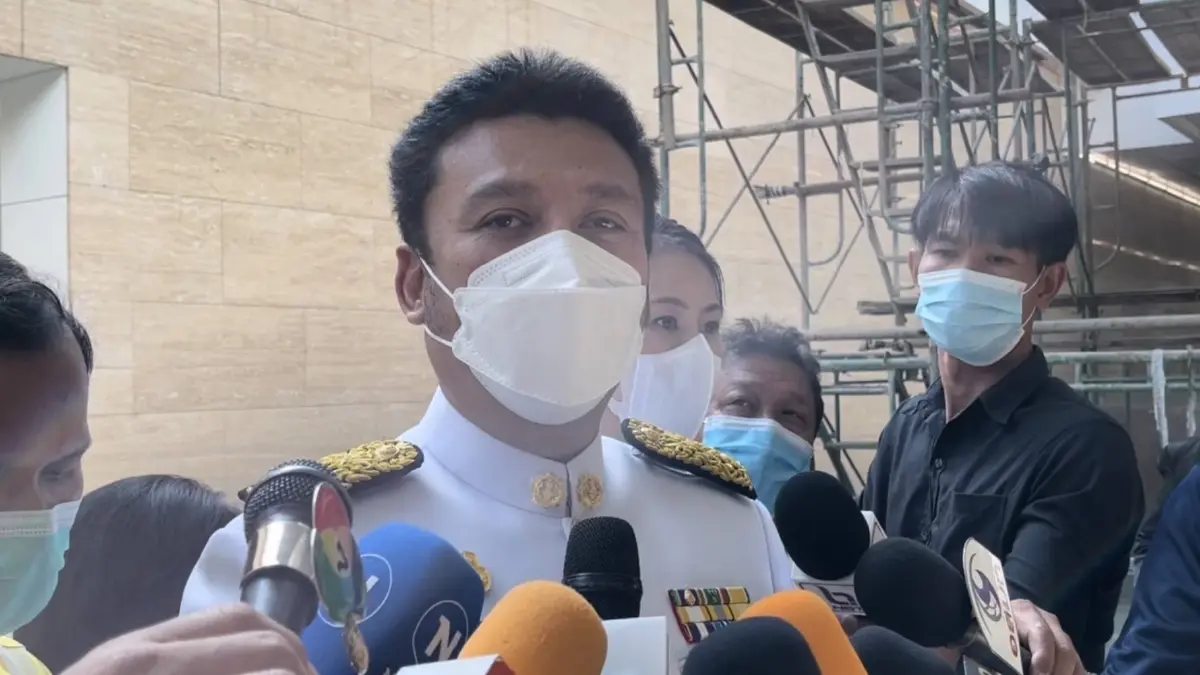 เอ๊ะยังไง! “จักรพันธ์”ยัน พปชร.ยังไม่เคาะ “ผู้ว่าฯหมูป่า” ชิงผู้ว่าฯกทม.