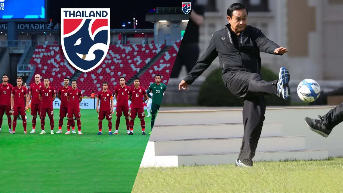 "บิ๊กตู่" แสดงความยินดี "ช้างศึก" เข้าชิง "ฟุตบอล AFF Suzuki Cup" เตะอีก 2 นัด "บิ๊กตู่" แสดงความยินดี "ช้างศึก" เข้าชิง "ฟุตบอล AFF Suzuki Cup" เตะอีก 2 นัด